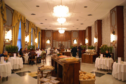 ホールや飲食店の導入例