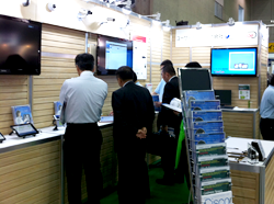 第2回クラウドコンピューティングEXPO(クラウドジャパン 秋) 会場様子