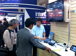 第2回クラウドコンピューティングEXPO(クラウドジャパン 秋) 会場様子