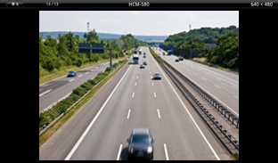 Android Tablet版「カメラ動画全画面表示機能」